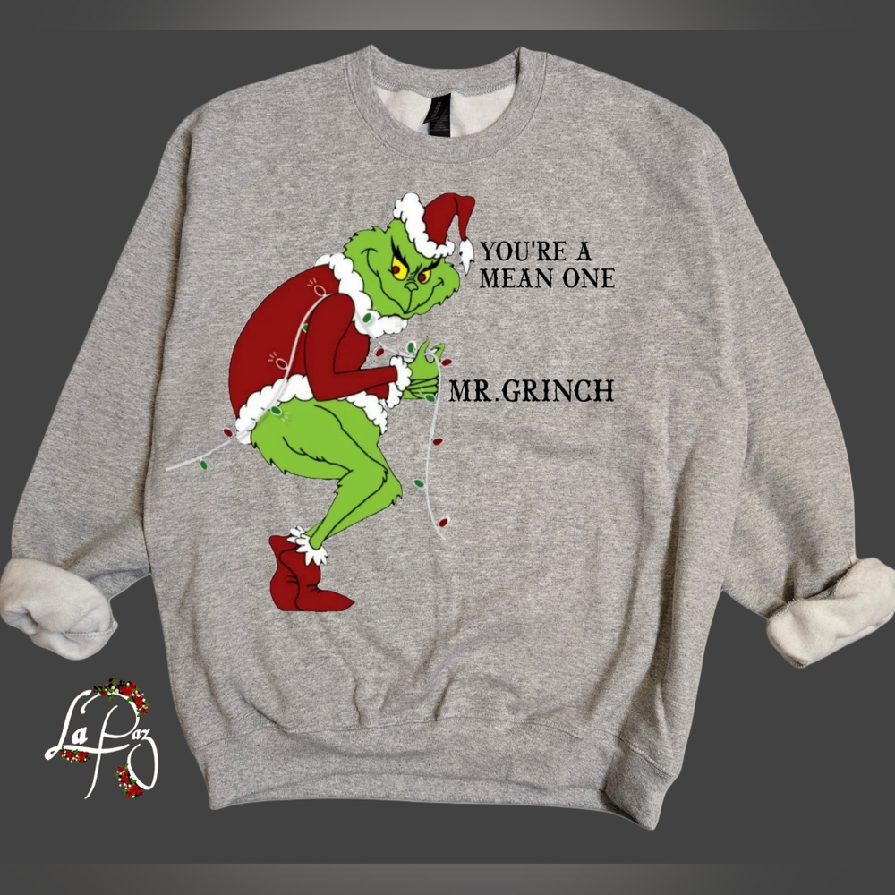 Grinch sweatshirt